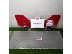 OPENCAFE GARAGE ウィンドブレーカー カーマイン