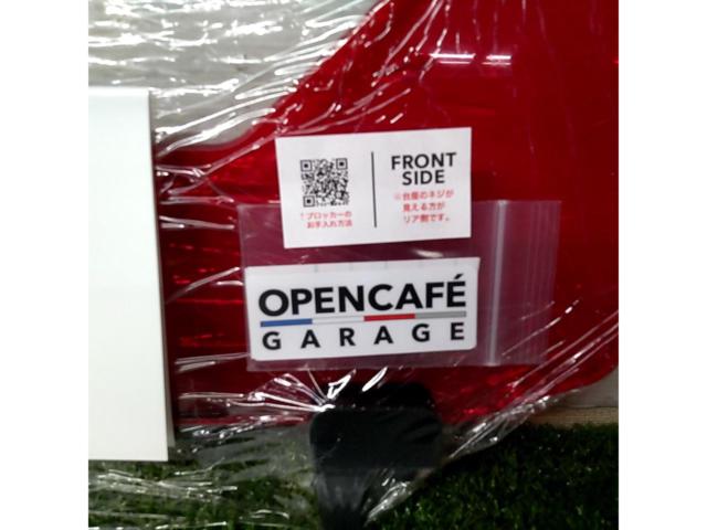 OPENCAFE GARAGE ウィンドブレーカー カーマイン