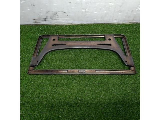 日産純正nismo ナンバーフレーム