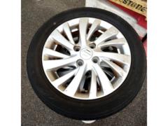 納屋 スズキ スペーシア 純正 ホイール 【MK53S】
