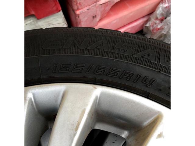 納屋 スズキ スペーシア 純正 ホイール 【MK53S】