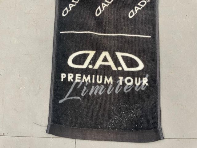 ☆ダッシュボードや車内のドレスアップに☆GARSON DAD プレミアムツアー マフラータオル  2019