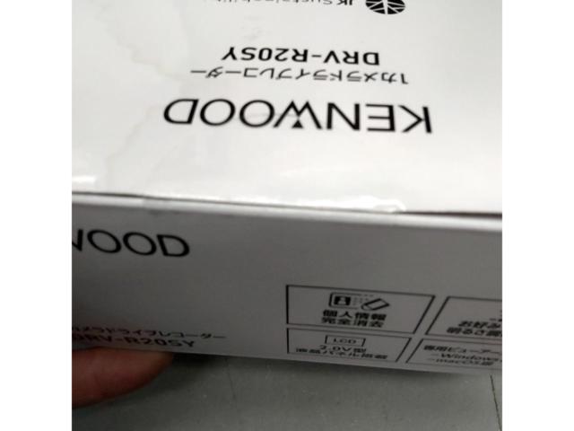 KENWOOD DRV-R20SY