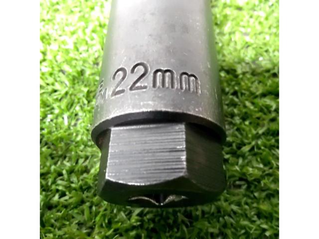 メーカー不明 O2ソケットレンチ22mm
