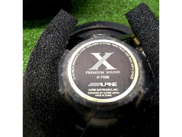 ALPINE X-710S