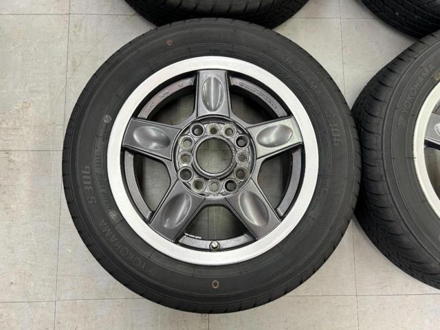 RAYS VOLK RACING  Gr.C-JR+YOKOHAMA S306