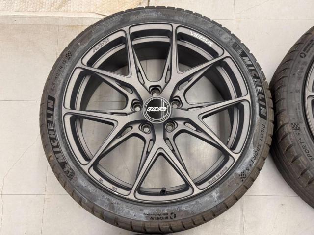 RAYS VERSUS VV21S+MICHELIN PILOTSPORT4S
