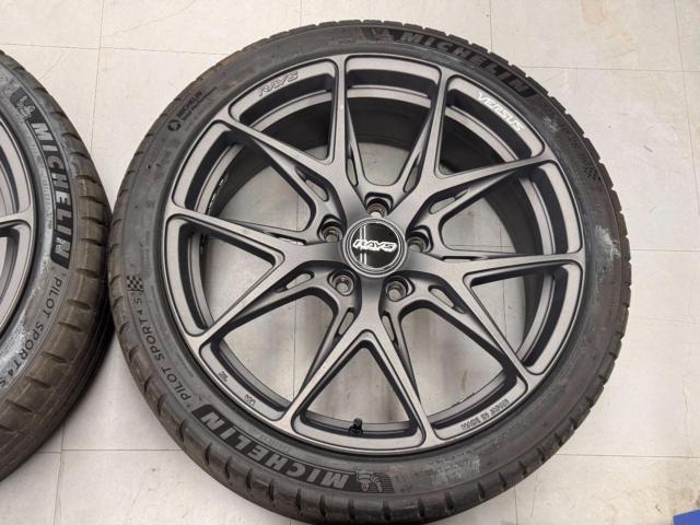 RAYS VERSUS VV21S+MICHELIN PILOTSPORT4S