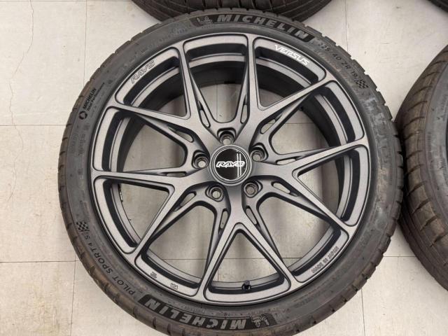 RAYS VERSUS VV21S+MICHELIN PILOTSPORT4S
