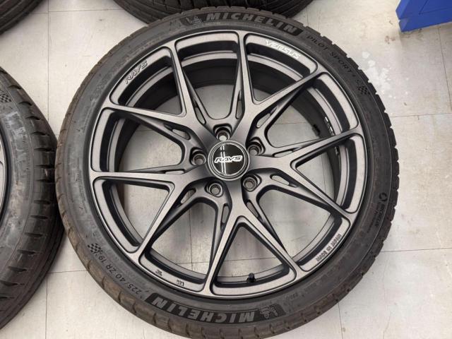 RAYS VERSUS VV21S+MICHELIN PILOTSPORT4S