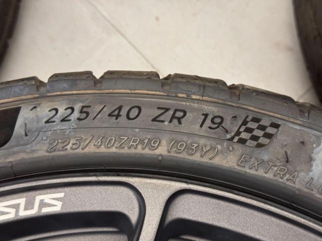 RAYS VERSUS VV21S+MICHELIN PILOTSPORT4S