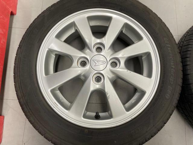 ダイハツ タント/L375S純正ホイール+GOODYEAR Efficient Grip ECO