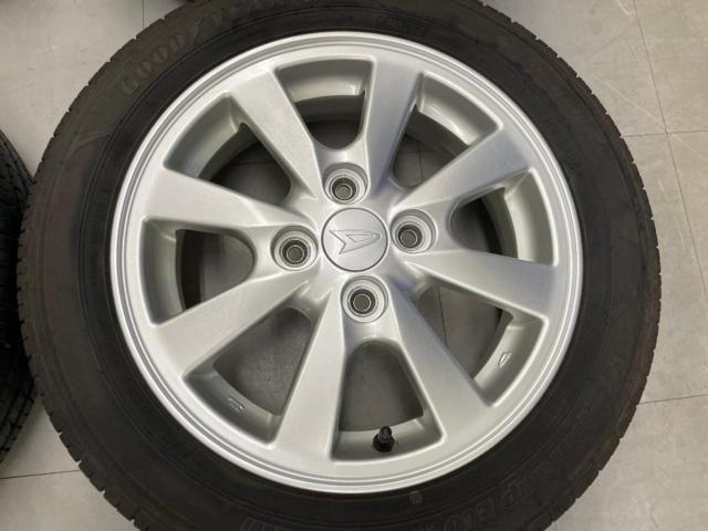 ダイハツ タント/L375S純正ホイール+GOODYEAR Efficient Grip ECO