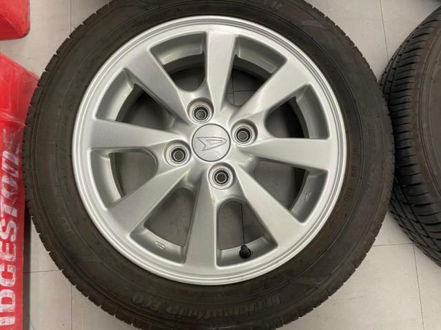 ダイハツ タント/L375S純正ホイール+GOODYEAR Efficient Grip ECO