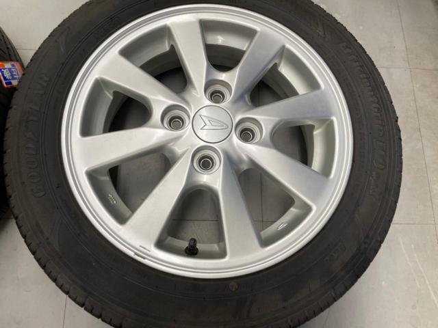 ダイハツ タント/L375S純正ホイール+GOODYEAR Efficient Grip ECO