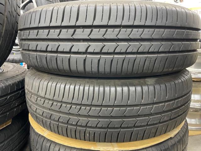 ダイハツ タント/L375S純正ホイール+GOODYEAR Efficient Grip ECO