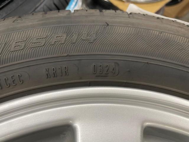 ダイハツ タント/L375S純正ホイール+GOODYEAR Efficient Grip ECO