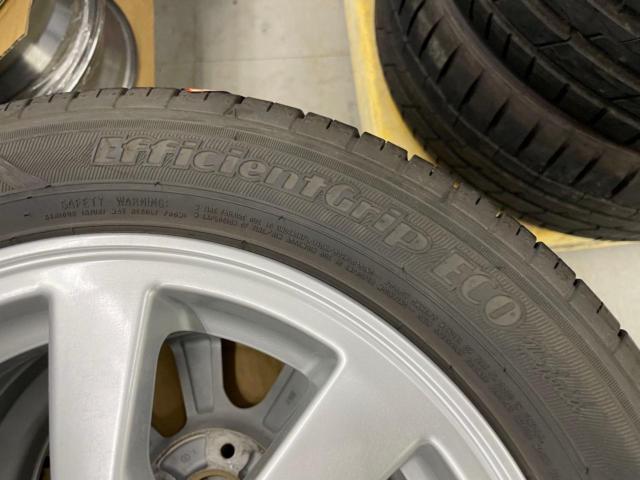 ダイハツ タント/L375S純正ホイール+GOODYEAR Efficient Grip ECO