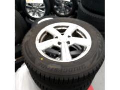 【HOT STUFF(ホットスタッフ)】Exceeder(エクシーダー) EX5 (5HOLE)+BRIDGESTONE BLIZZAK VRX2 205/65R16