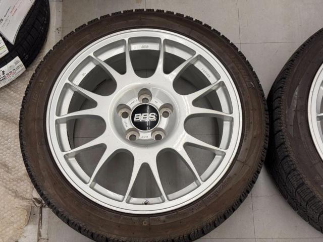 左キーコン TOYOTA 18系クラウン純正オプションBBS(RG394)  + NANKANG(ナンカン) NANKANG ICE ACTIVA AW-1 225/40r18
