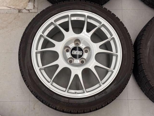 左キーコン TOYOTA 18系クラウン純正オプションBBS(RG394)  + NANKANG(ナンカン) NANKANG ICE ACTIVA AW-1 225/40r18