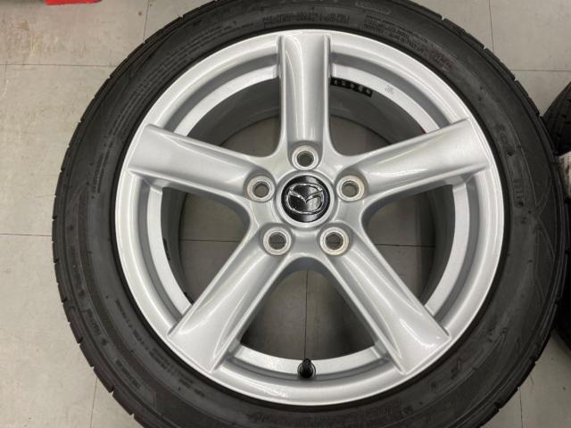マツダ NC/ロードスター純正ホイール + FALKEN ZIEX ZE914