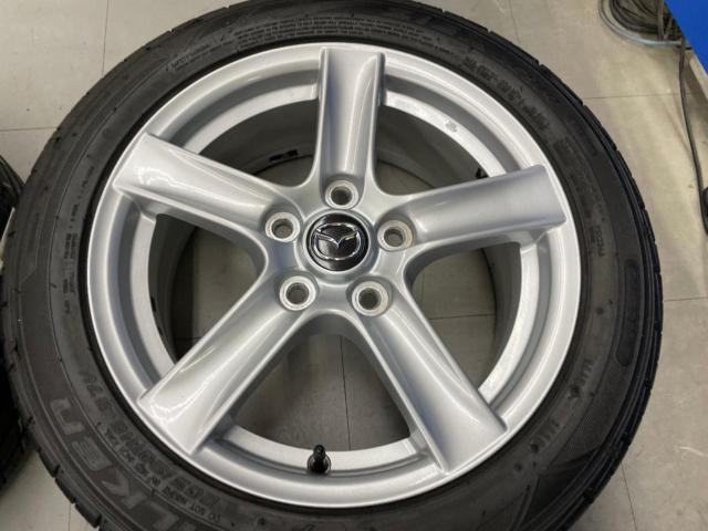 マツダ NC/ロードスター純正ホイール + FALKEN ZIEX ZE914