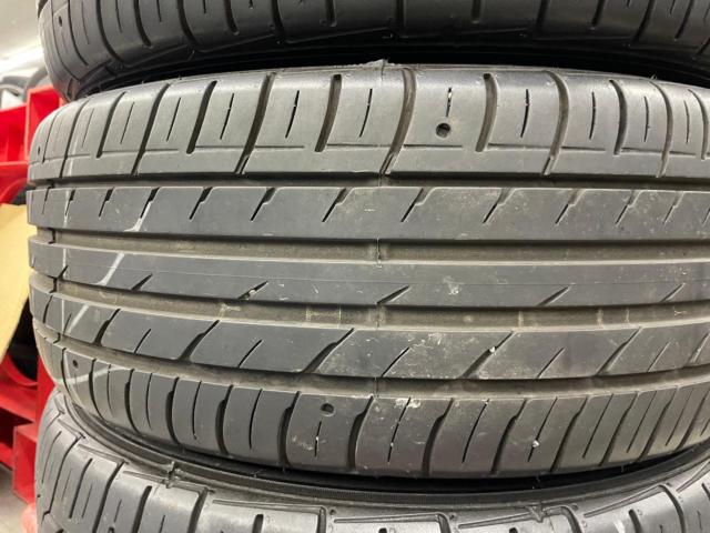 マツダ NC/ロードスター純正ホイール + FALKEN ZIEX ZE914