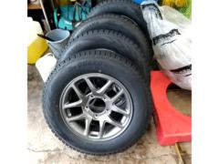 スズキ ジムニー/JB64W純正ホイール+YOKOHAMA iceGUARD G075