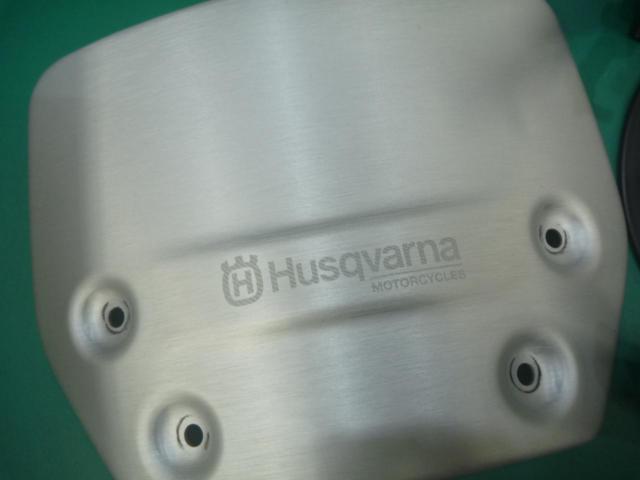 【HUSQVARNA】アルミフライスクリーン