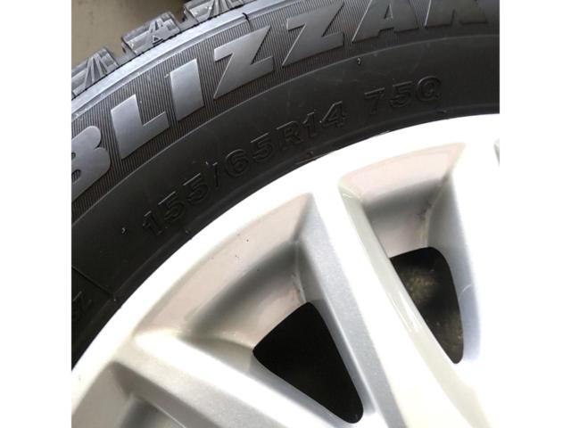 商談中 HONDA Modulo ME-009+BRIDGESTONE BLIZZAK VRX3