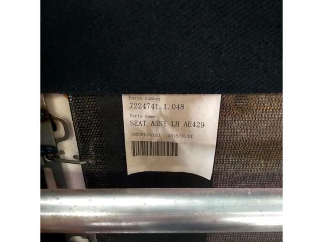 【スズキ純正】RECARO リクライニングシート