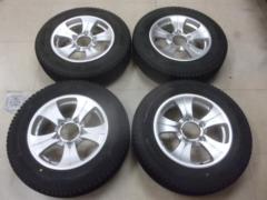 【INTER MILANO(インターミラノ)】 MUD BAHN XR-5+BRIDGESTONE BLIZZAK DM-V3