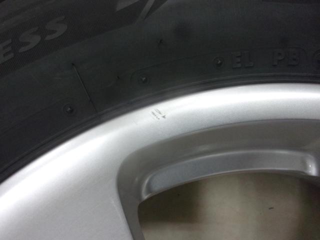【INTER MILANO(インターミラノ)】 MUD BAHN XR-5+BRIDGESTONE BLIZZAK DM-V3