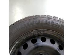 TOYOTA シエンタ【170系】純正スチールホイール  + DUNLOP(ダンロップ) WINTER MAXX WM02