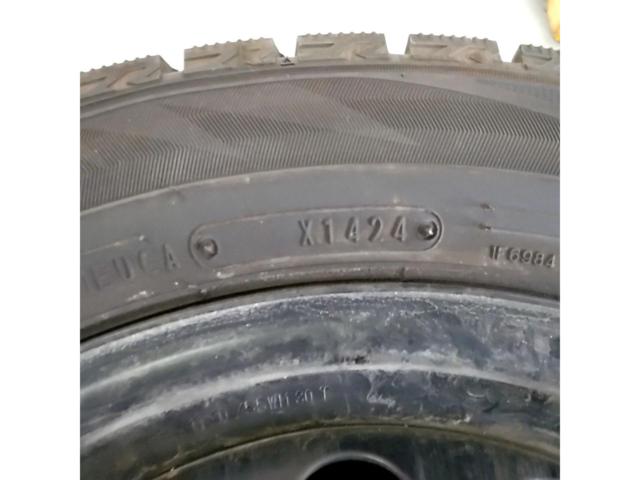 TOYOTA シエンタ【170系】純正スチールホイール  + DUNLOP(ダンロップ) WINTER MAXX WM02