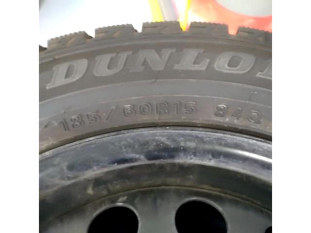 TOYOTA シエンタ【170系】純正スチールホイール  + DUNLOP(ダンロップ) WINTER MAXX WM02