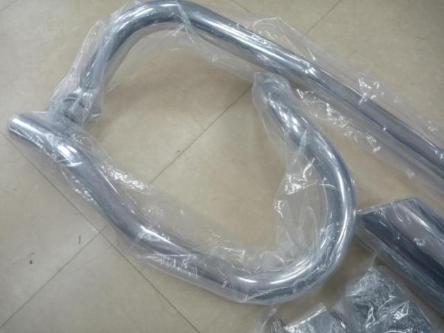 KEN TEC ローライダー2IN1マフラー90Φ