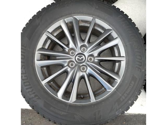 【マツダ純正】 MAZDA CX-5【KF】純正ホイール+【BRIDGESTONE】BLIZZAK DM-V3