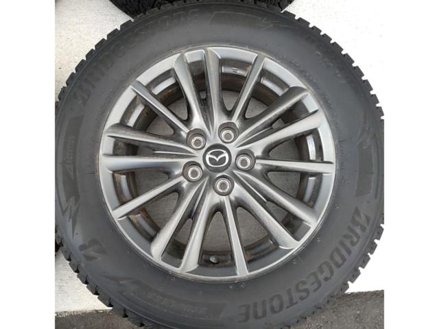 【マツダ純正】 MAZDA CX-5【KF】純正ホイール+【BRIDGESTONE】BLIZZAK DM-V3