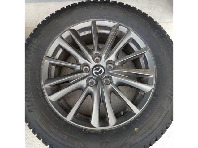 【マツダ純正】 MAZDA CX-5【KF】純正ホイール+【BRIDGESTONE】BLIZZAK DM-V3