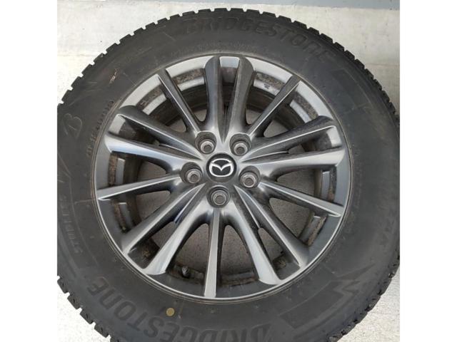 【マツダ純正】 MAZDA CX-5【KF】純正ホイール+【BRIDGESTONE】BLIZZAK DM-V3