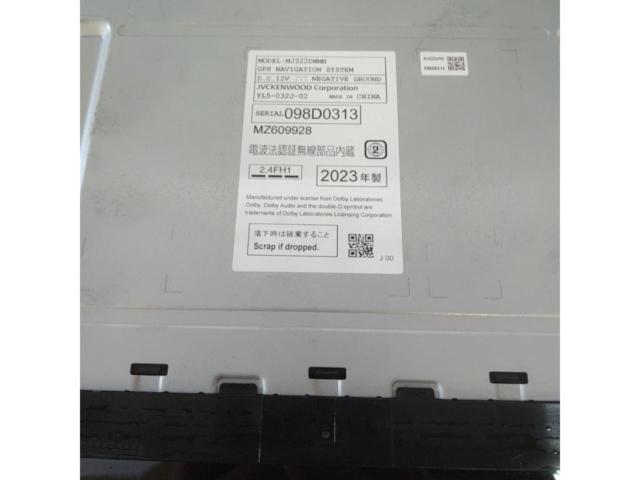 三菱純正OP MJ322DWMN(MJ322D-WM)KENWOOD製