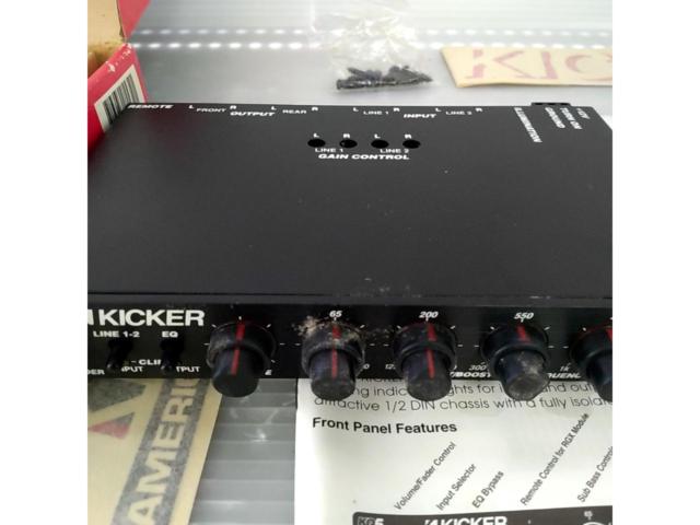 KICKER KQ5 5バンド イコライザー