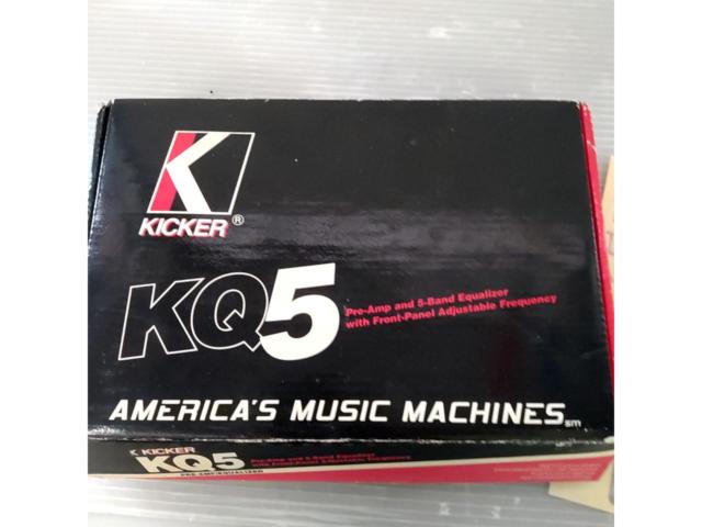 KICKER KQ5 5バンド イコライザー