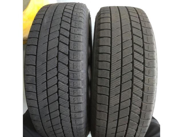 TOYOTA【170系】シエンタ純正スチール+BRIDGESTONE BLIZZAK VRX3