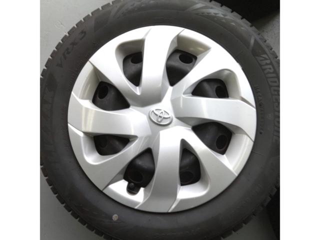 TOYOTA【170系】シエンタ純正スチール+BRIDGESTONE BLIZZAK VRX3
