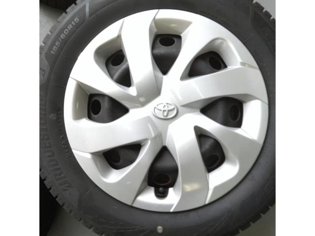 TOYOTA【170系】シエンタ純正スチール+BRIDGESTONE BLIZZAK VRX3
