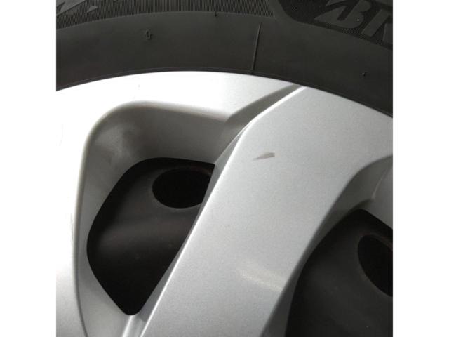 TOYOTA【170系】シエンタ純正スチール+BRIDGESTONE BLIZZAK VRX3