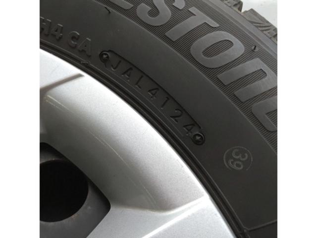 TOYOTA【170系】シエンタ純正スチール+BRIDGESTONE BLIZZAK VRX3